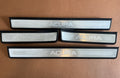 2007-2008 Acura TL Type S Front Rear LH & RH Door Sill Scuff Plate Trim Panels0