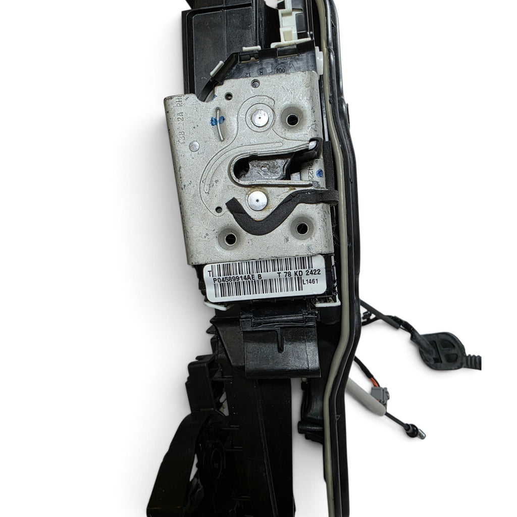 19-24 Ram 1500 Rear Right Door Carrier Plate Regulator Motor Actuator 68321328AB13