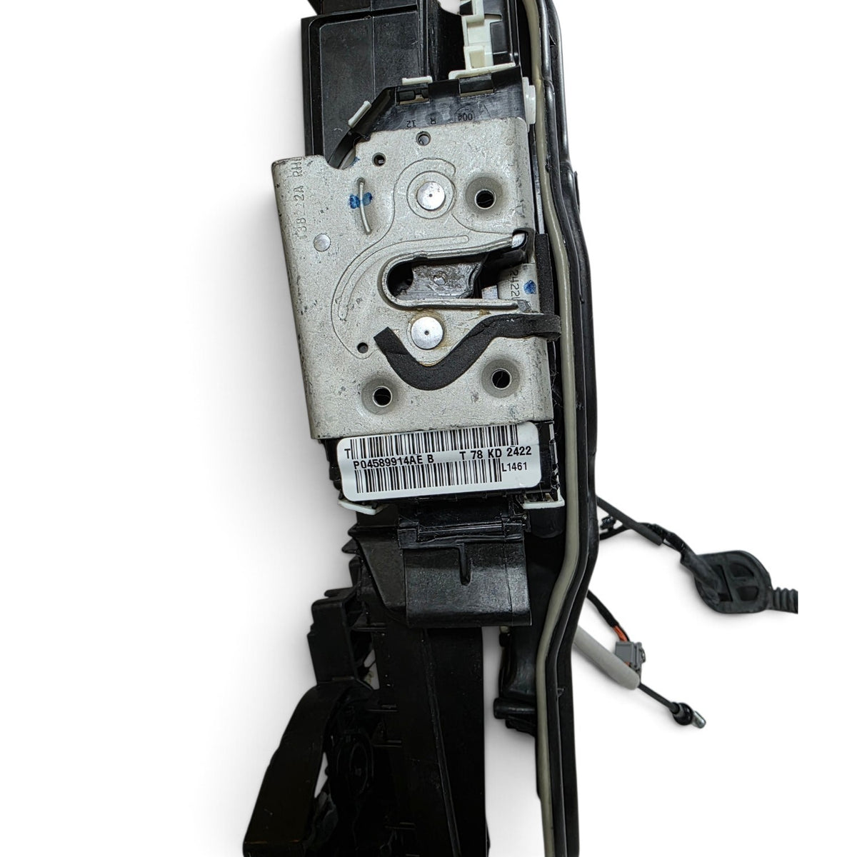 19-24 Ram 1500 Rear Right Door Carrier Plate Regulator Motor Actuator 68321328AB13