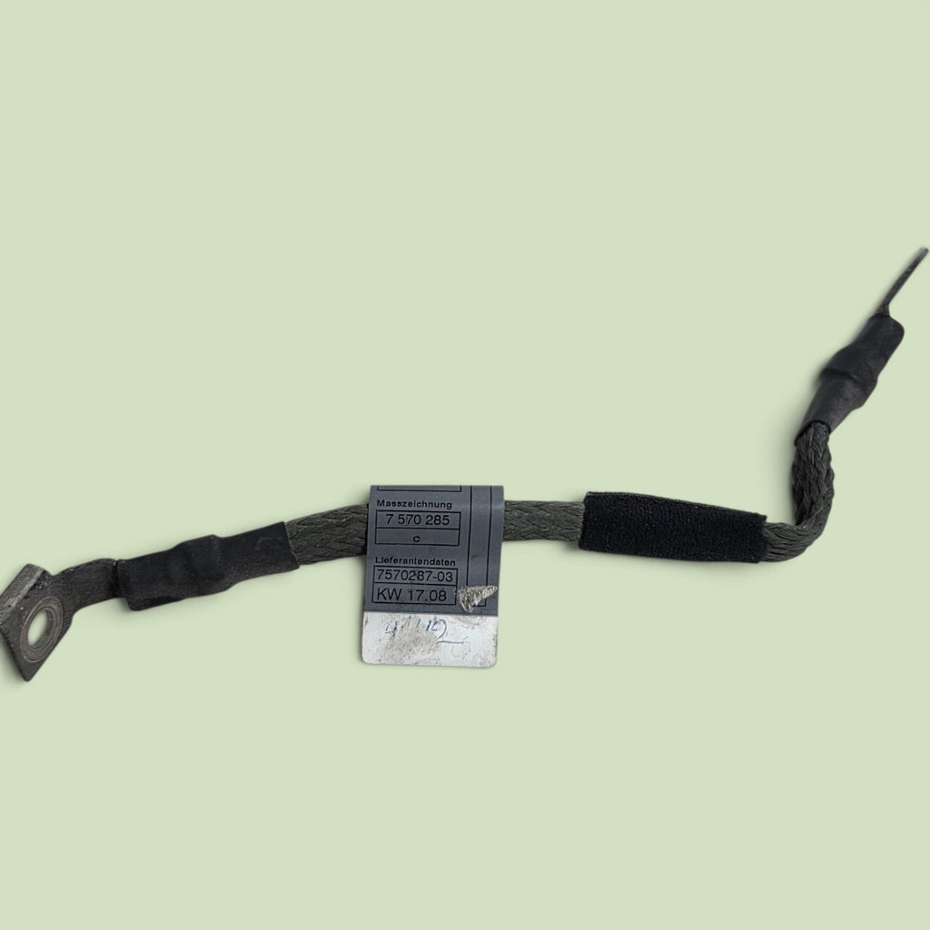 07-13 Mini Cooper Negative Battery Cable Ground Strap Engine Wire Cable OEM3
