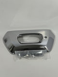 Tailgate Handle Bezel For 2002-2006 Chevrolet Avalanche 1500 Chrome With Key0