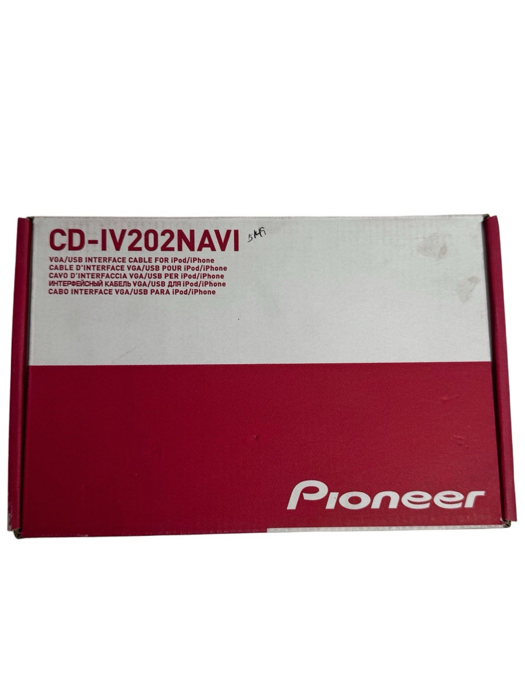 NEW Pioneer CD-IV202NAVI VGA Interface Cable Kit for Pioneer Receivers5