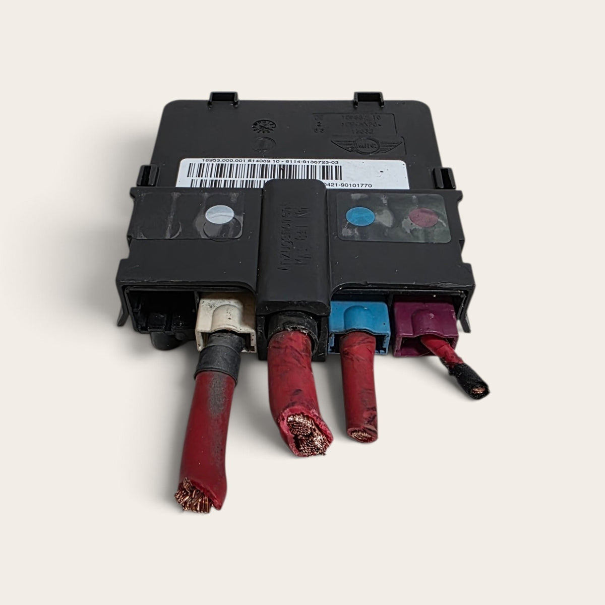 07-13 Mini Cooper Positive Battery Terminal Power Distribution Module 61149136721
