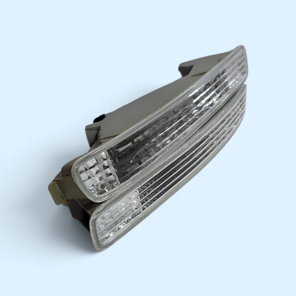Nice NEW Parking/Signal Lights Chrome Clear Fits 96-97 Honda Accord 4