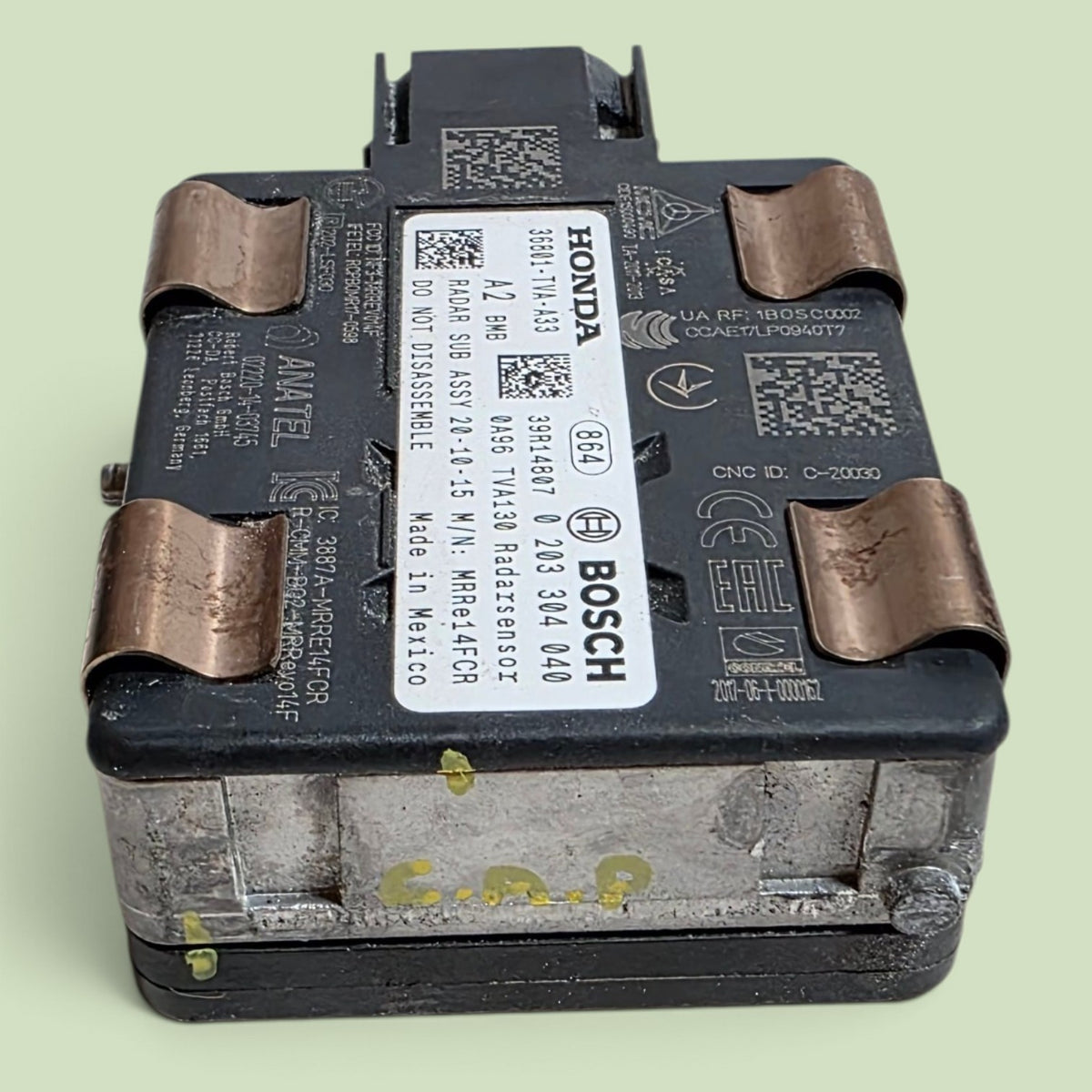 2021-2025 Honda Odyssey Front Adaptive Cruise Control Radar Sensor Module OEM6