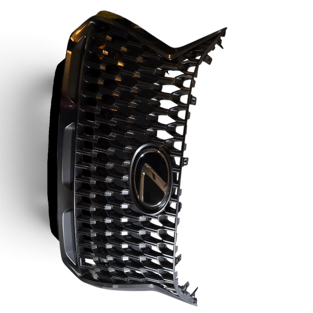 2022-2025 Lexus NX350h Front Bumper Grille Mesh Center Grill with Emblem OEM Blk7