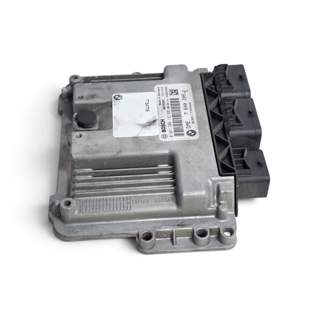 2007-2008 Mini Cooper Engine Computer Control Module ECM ECU DME 7 640 205 OEM8