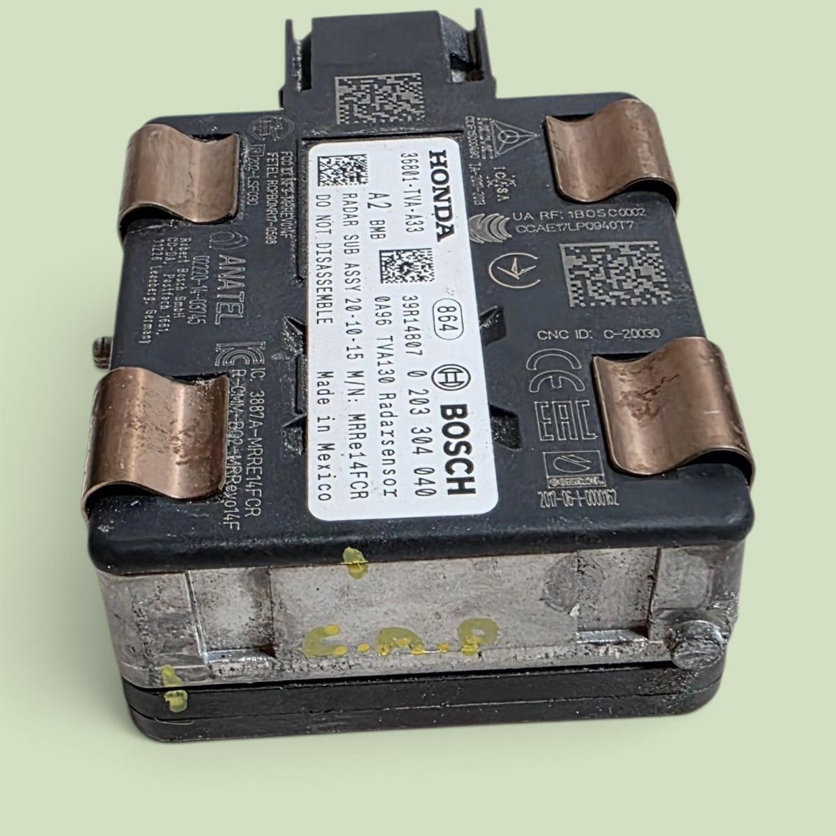 2021-2025 Honda Odyssey Front Adaptive Cruise Control Radar Sensor Module OEM4