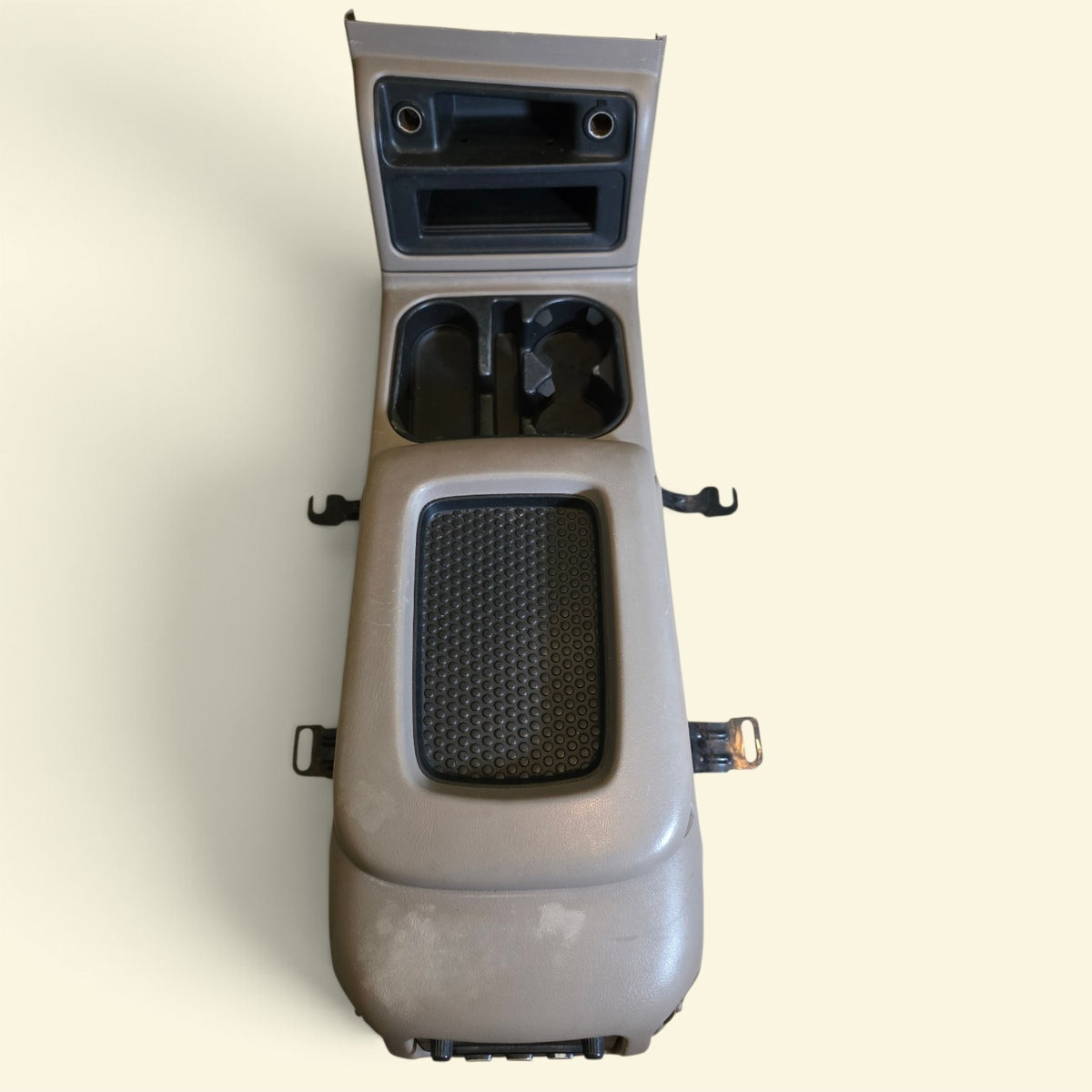 2003-2006 Chevy Silverado Sierra Tan Center Console Full Assembly Complete OEM7