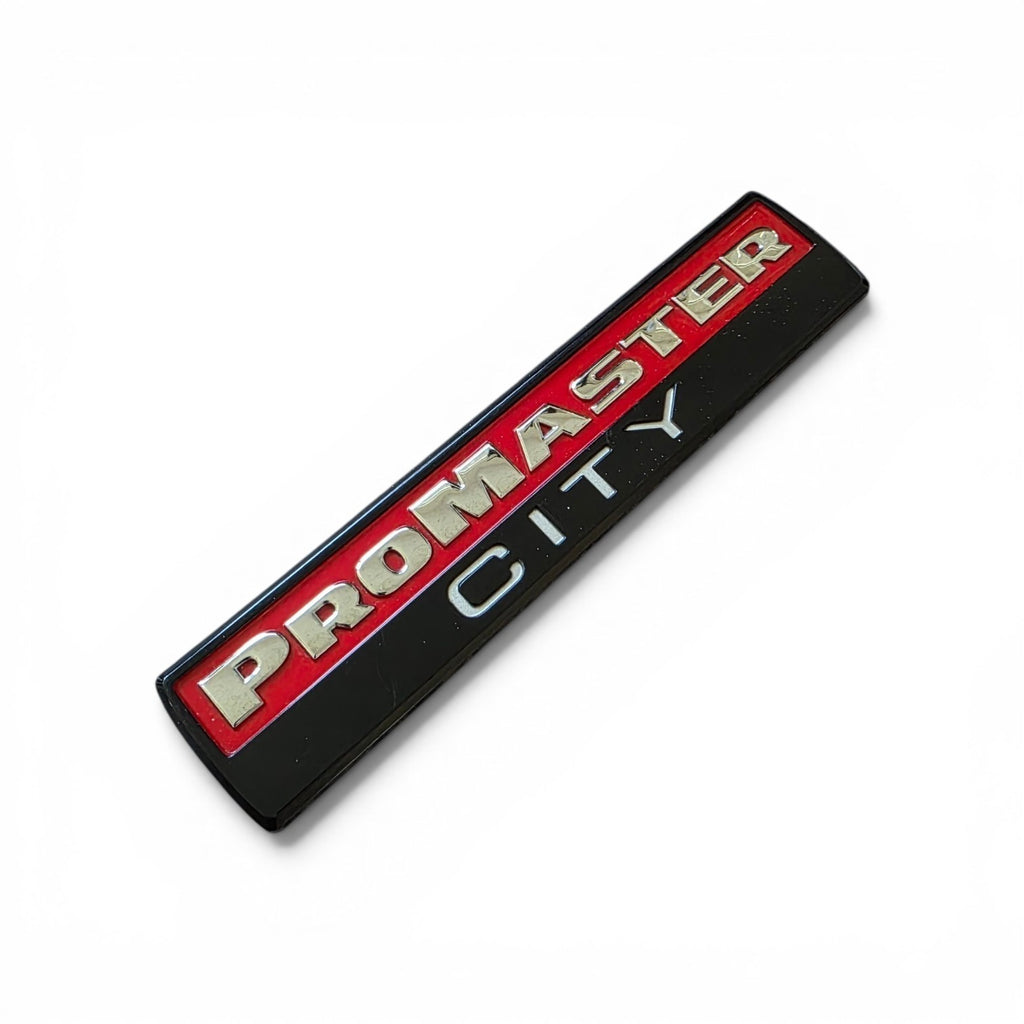 2015 - 2021 DODGE RAM PROMASTER CITY SIDE DOOR EMBLEM BADGE FACTORY 68235559AA1