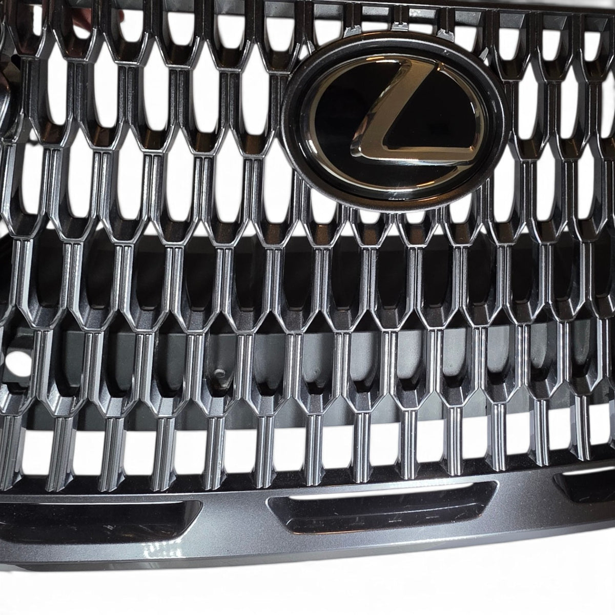 2022-2025 Lexus NX350h Front Bumper Grille Mesh Center Grill with Emblem OEM Blk11