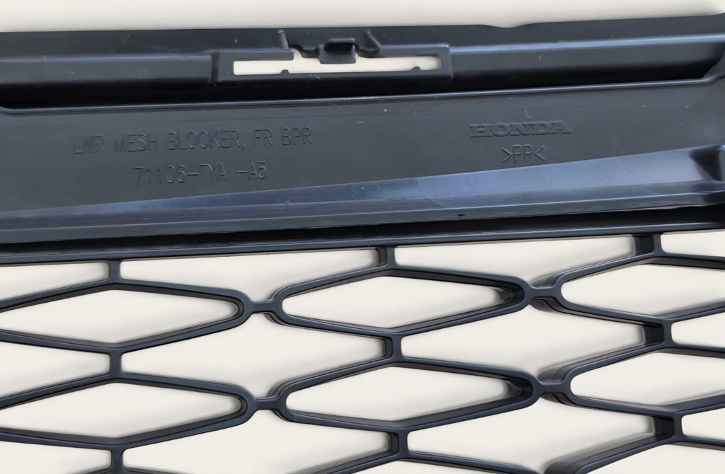 Acura Mdx 2023 Front Bumper Lwr Grill Oem 71105-TYB-A500 W/ 71106-TYA-A5 Mesh 5