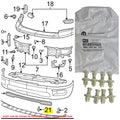Genuine OEM Mopar Valance Panel Clip Dodge 1500 Classic Ram 68053681AA Qty: 1 0