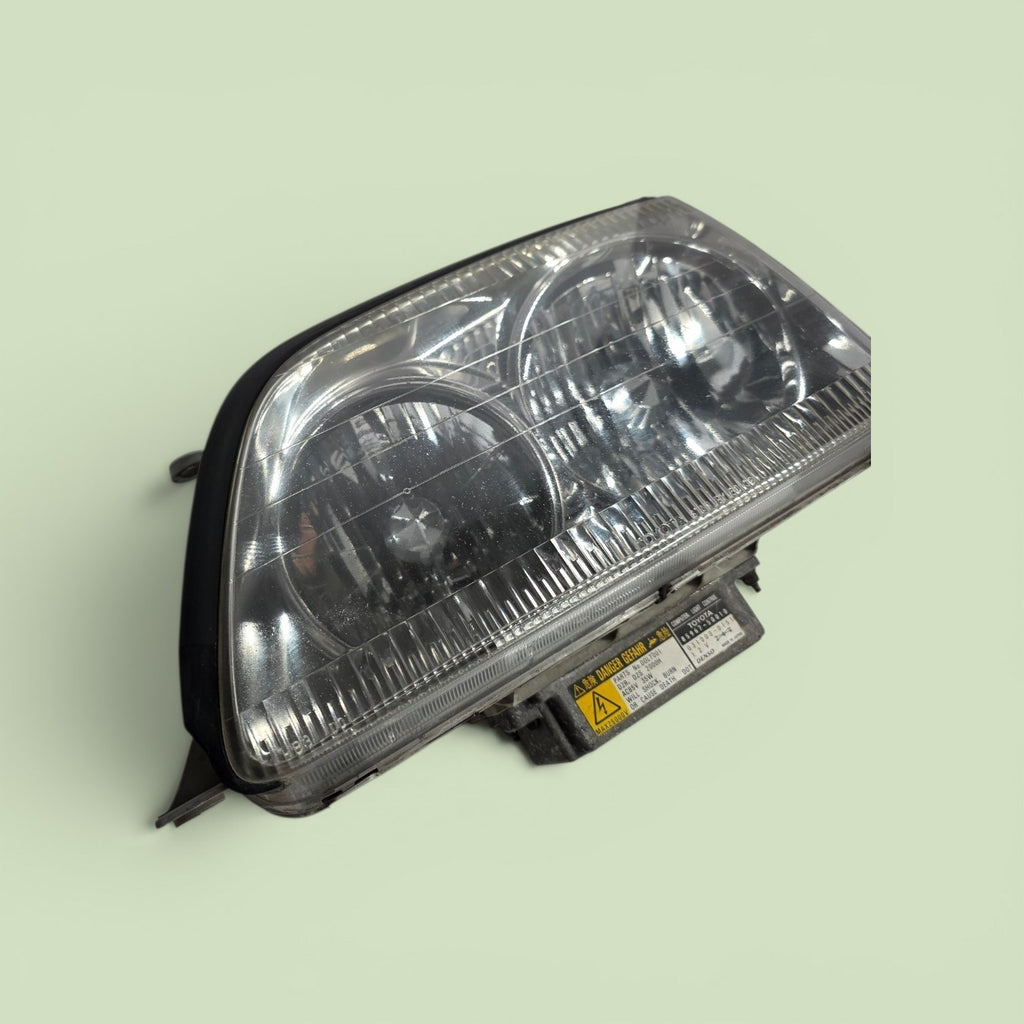 1998-00 LEXUS LS400 LEFT DRIVER SIDE XENON HID HEADLIGHT HEAD LIGHT COMPLETE OEM9