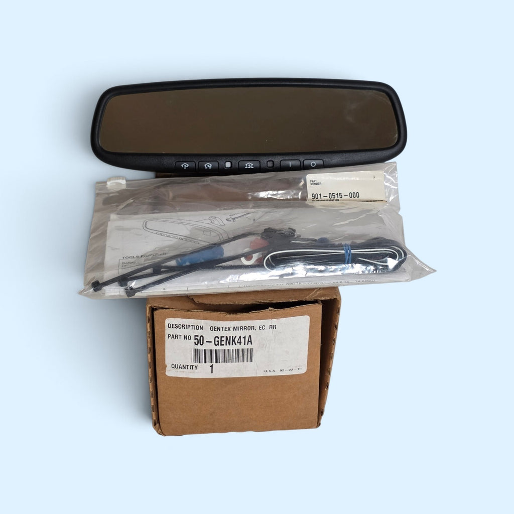 Gentex GENK41A4 Rearview Auto Dimming Mirror w/Homelink V4 RF Autodim Universal0