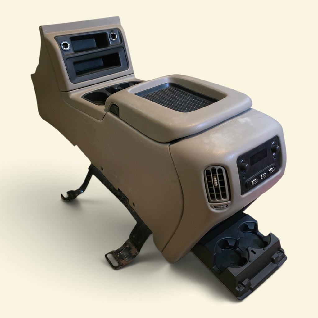 2003-2006 Chevy Silverado Sierra Tan Center Console Full Assembly Complete OEM0