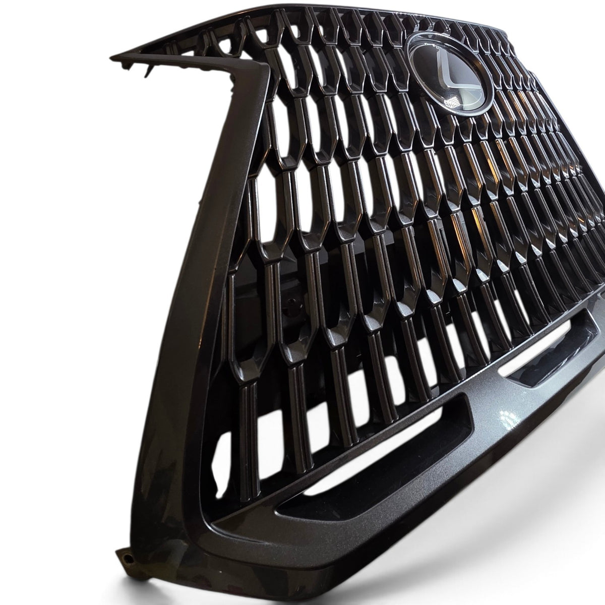 2022-2025 Lexus NX350h Front Bumper Grille Mesh Center Grill with Emblem OEM Blk8