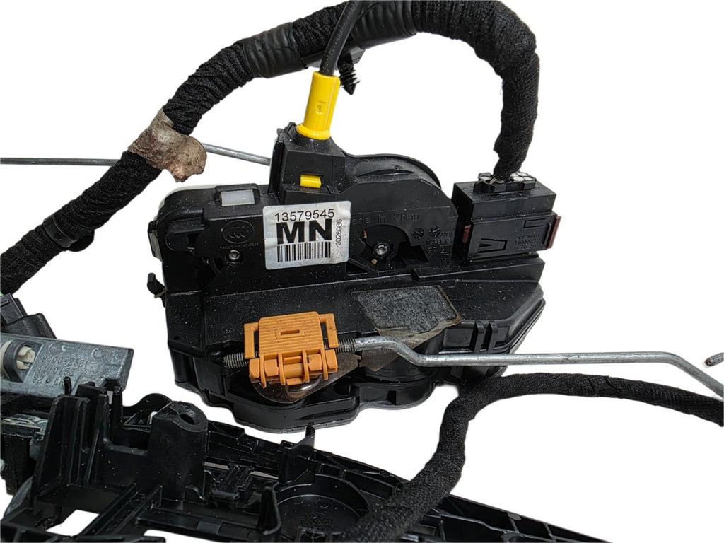 15-20 CHEVROLET TRAX LEFT REAR DOOR LATCH LOCK ACTUATOR OEM COMPLETE W/HARNESS2