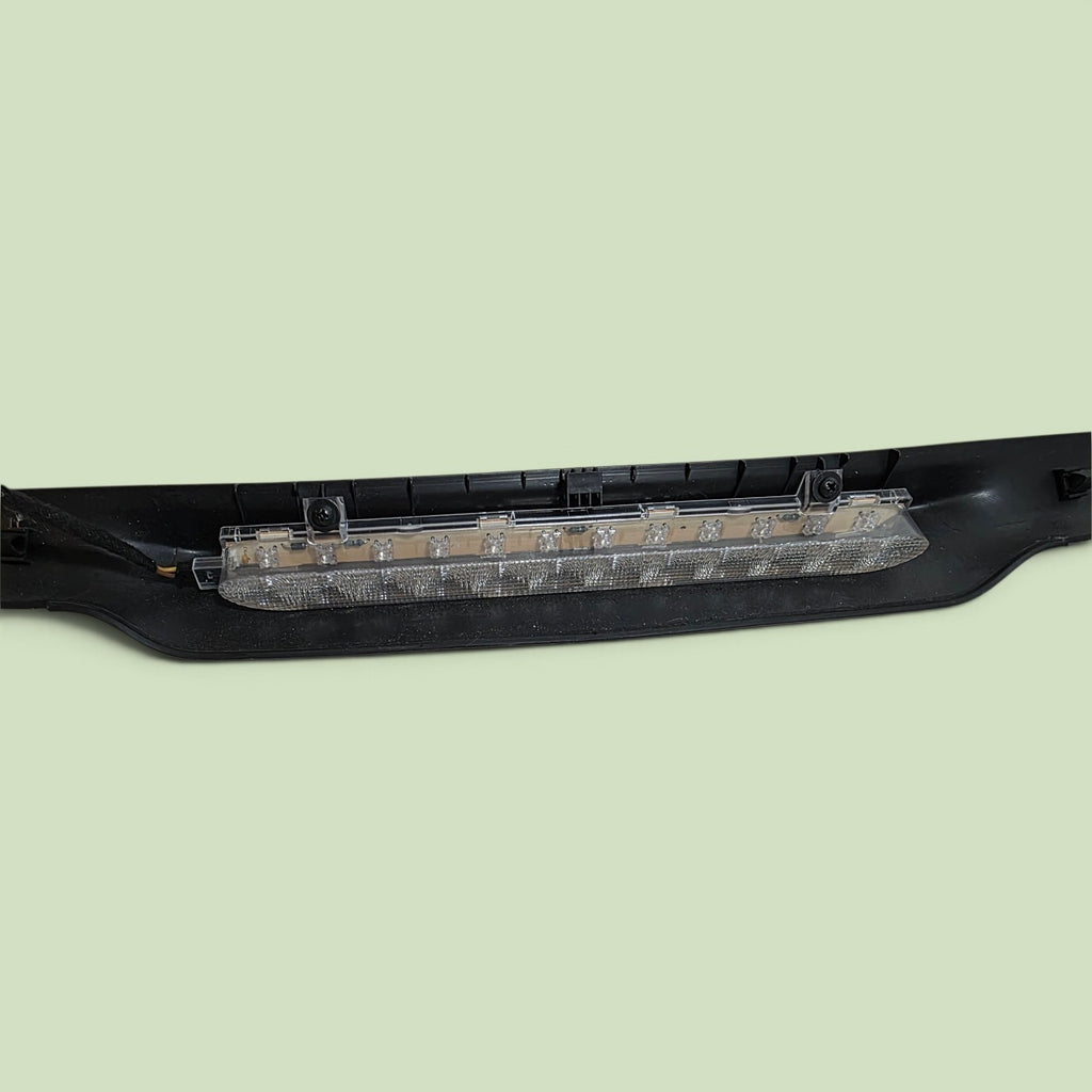 07-13 Mini Cooper R56 Hatchback Rear Trunk Third 3rd Brake Light Trim Bezel OEM2