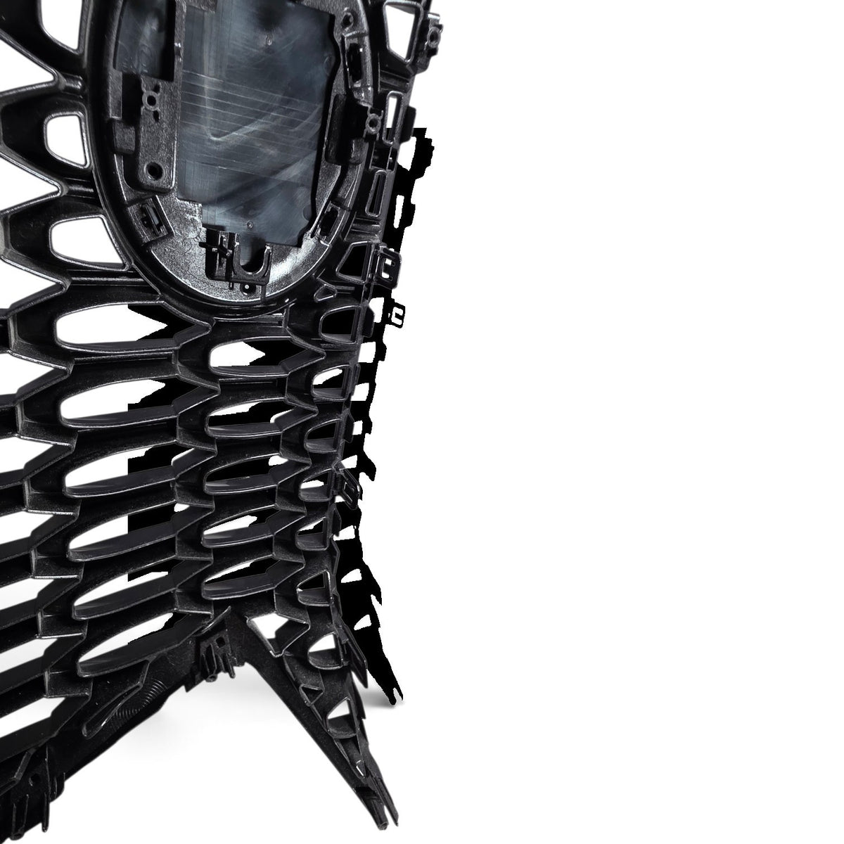 2022-2025 Lexus NX350h Front Bumper Grille Mesh Center Grill with Emblem OEM Blk14