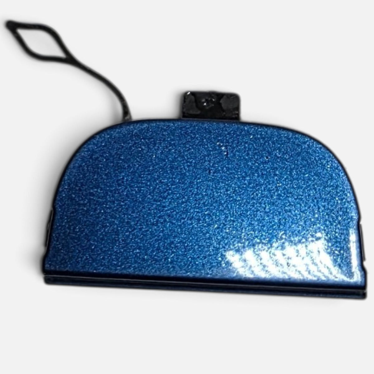 07-10 Mini Cooper Front Bumper Tow Hook Eye Cover Lightning Blue Metallic A631