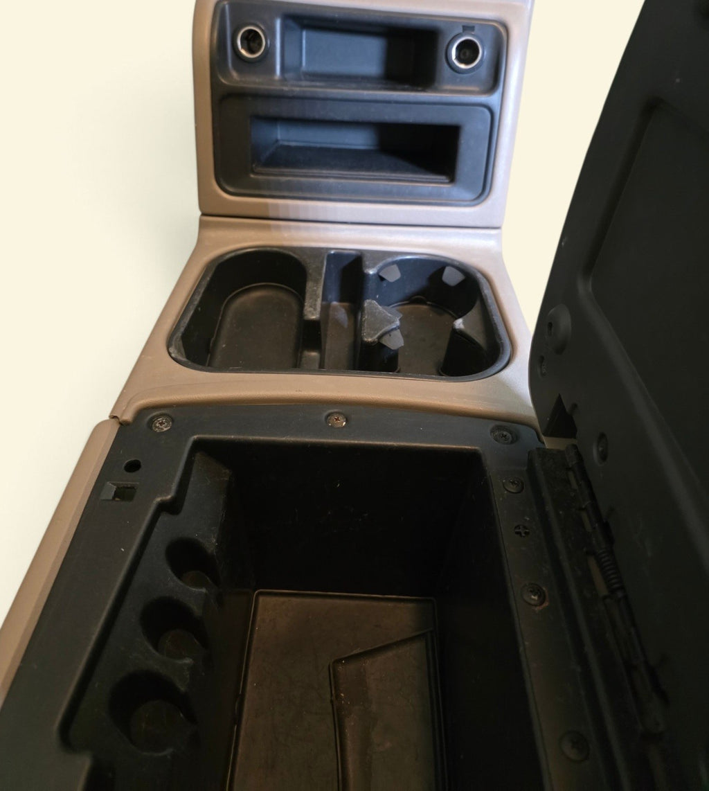 2003-2006 Chevy Silverado Sierra Tan Center Console Full Assembly Complete OEM12