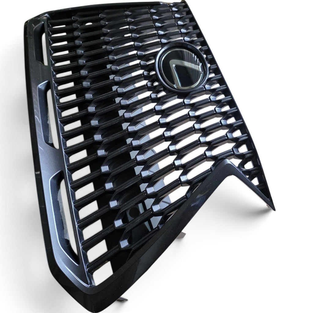 2022-2025 Lexus NX350h Front Bumper Grille Mesh Center Grill with Emblem OEM Blk2