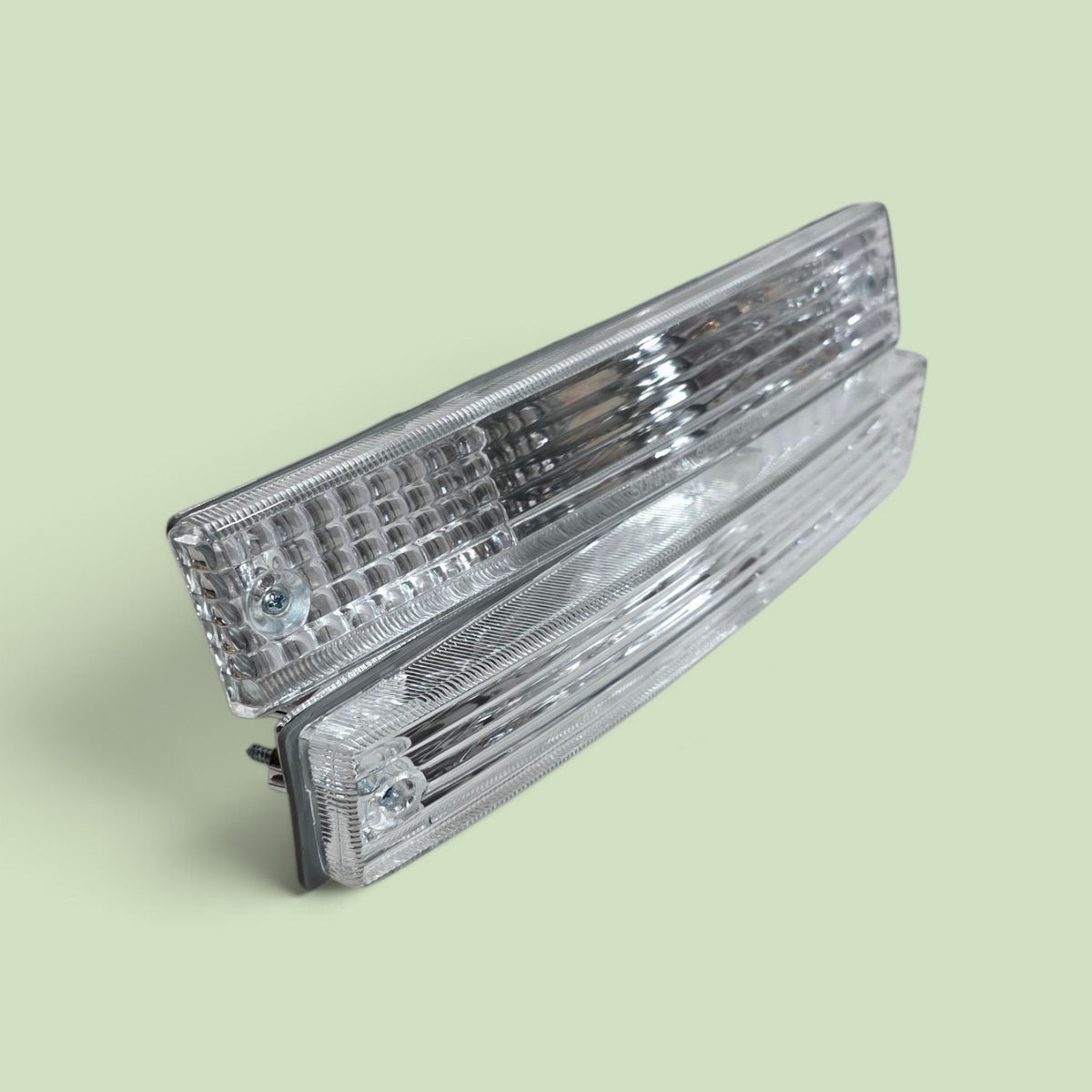JDM Clear Front Bumper Lights JDM EF ED EE Pair for 88-89 Honda Civic CRX NOS1