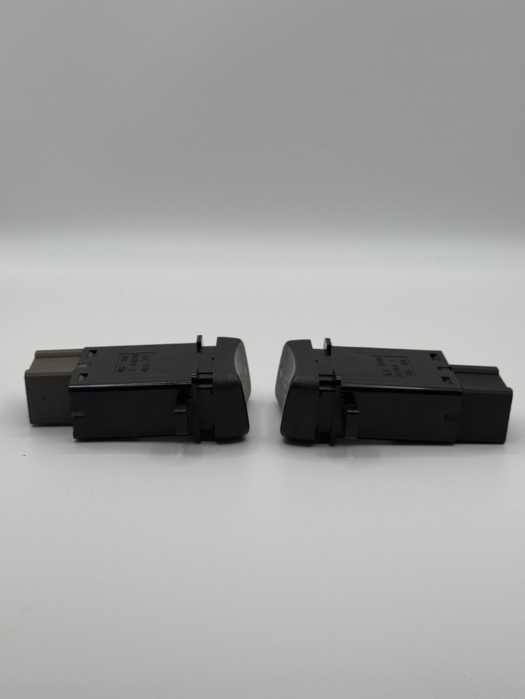 2004-2008 ACURA TL FRONT LEFT & RIGHT SIDE HEATED SEAT CONTROL SWITCH SET OEM1