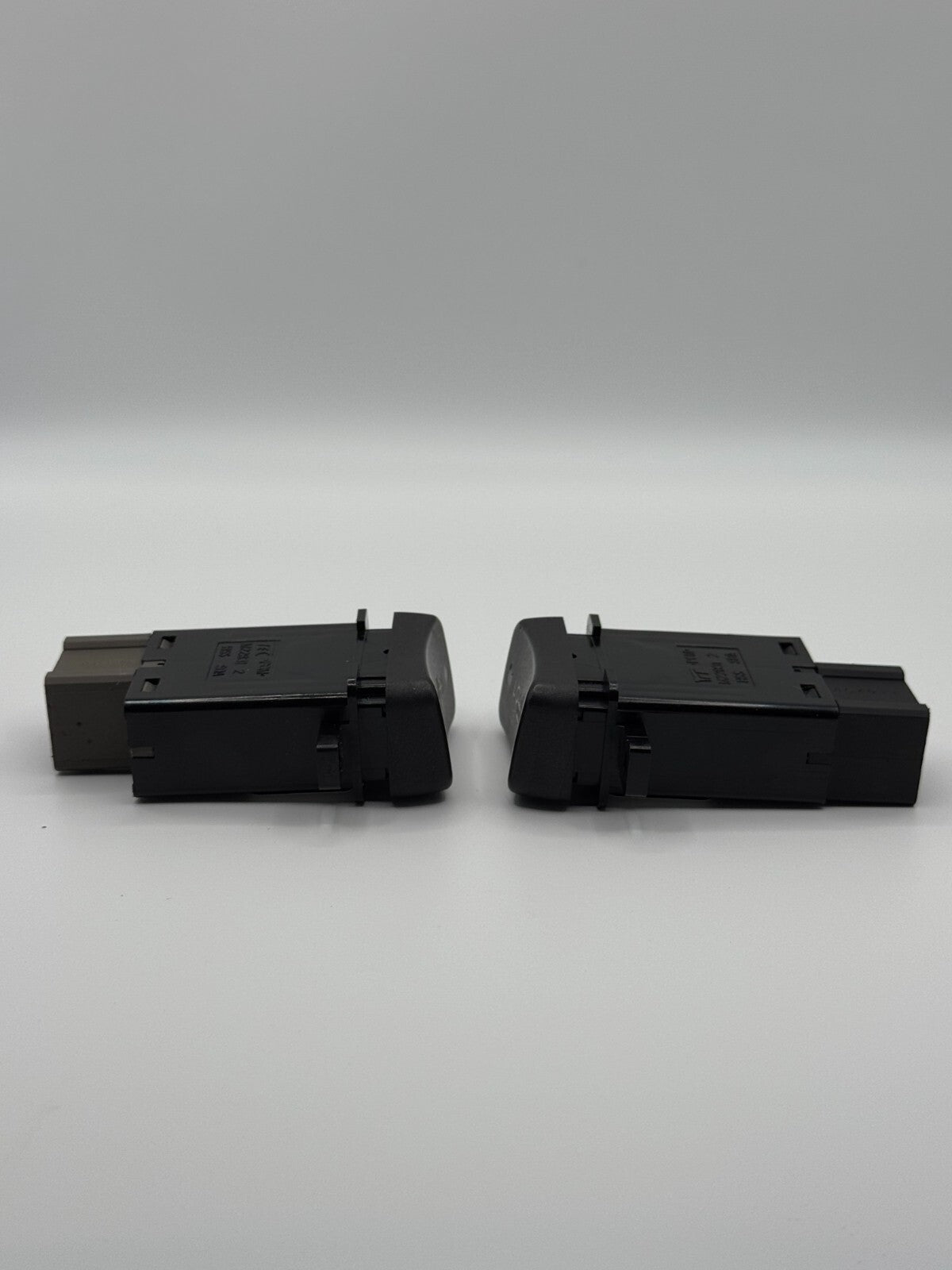 2004-2008 ACURA TL FRONT LEFT & RIGHT SIDE HEATED SEAT CONTROL SWITCH SET OEM1