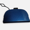07-10 Mini Cooper Front Bumper Tow Hook Eye Cover Lightning Blue Metallic A630