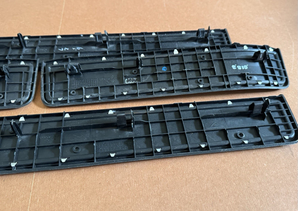 2007-2008 Acura TL Type S Front Rear LH & RH Door Sill Scuff Plate Trim Panels5