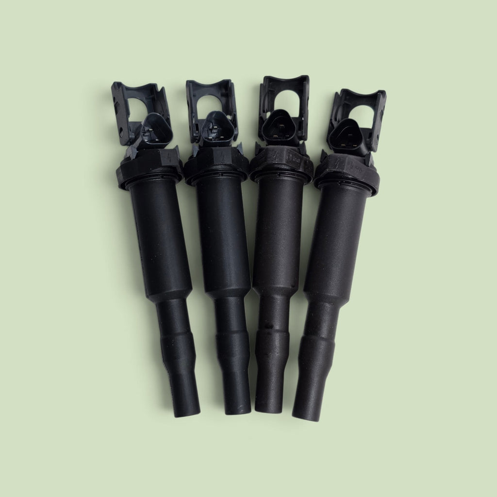 07-15 MINI COOPER S 1.6L TURBO DOHC SET OF 4 IGNITION COIL PACKS SET OEM N180