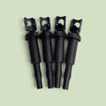 07-15 MINI COOPER S 1.6L TURBO DOHC SET OF 4 IGNITION COIL PACKS SET OEM N180