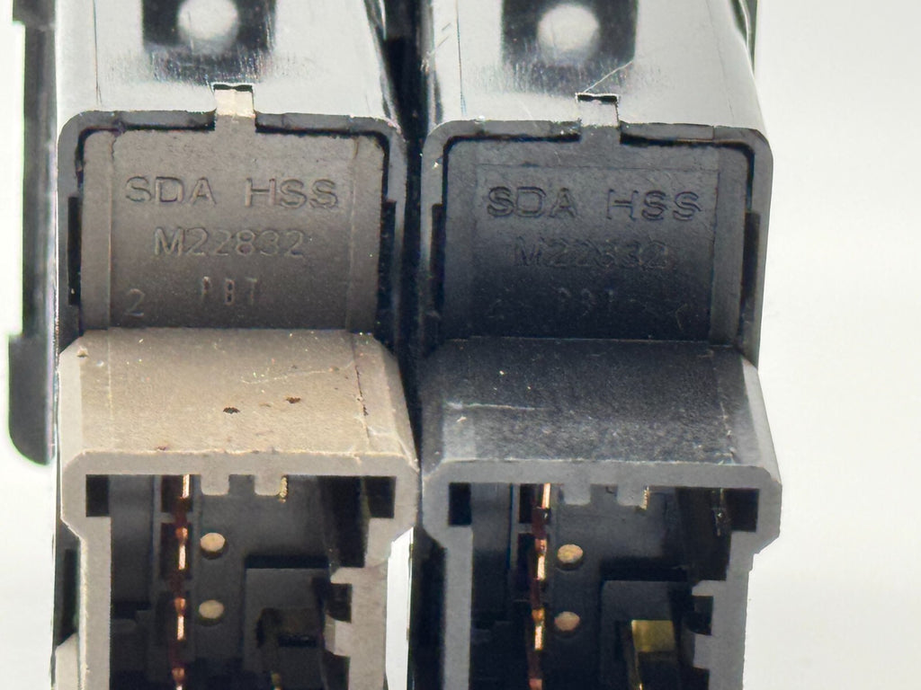 2004-2008 ACURA TL FRONT LEFT & RIGHT SIDE HEATED SEAT CONTROL SWITCH SET OEM6