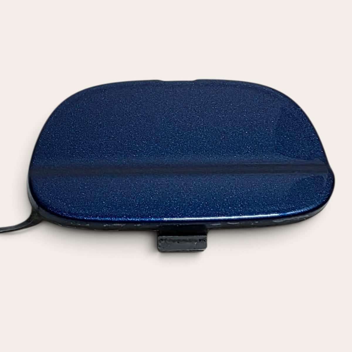 07-10 Mini Cooper Rear Bumper Tow Hook Eye Cover Lightning Blue Metallic A632