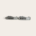 90-91 HONDA ACCORD MARKER SIGNAL BUMPER LIGHT SET  L/R NEW CRYSTAL CLEAR0