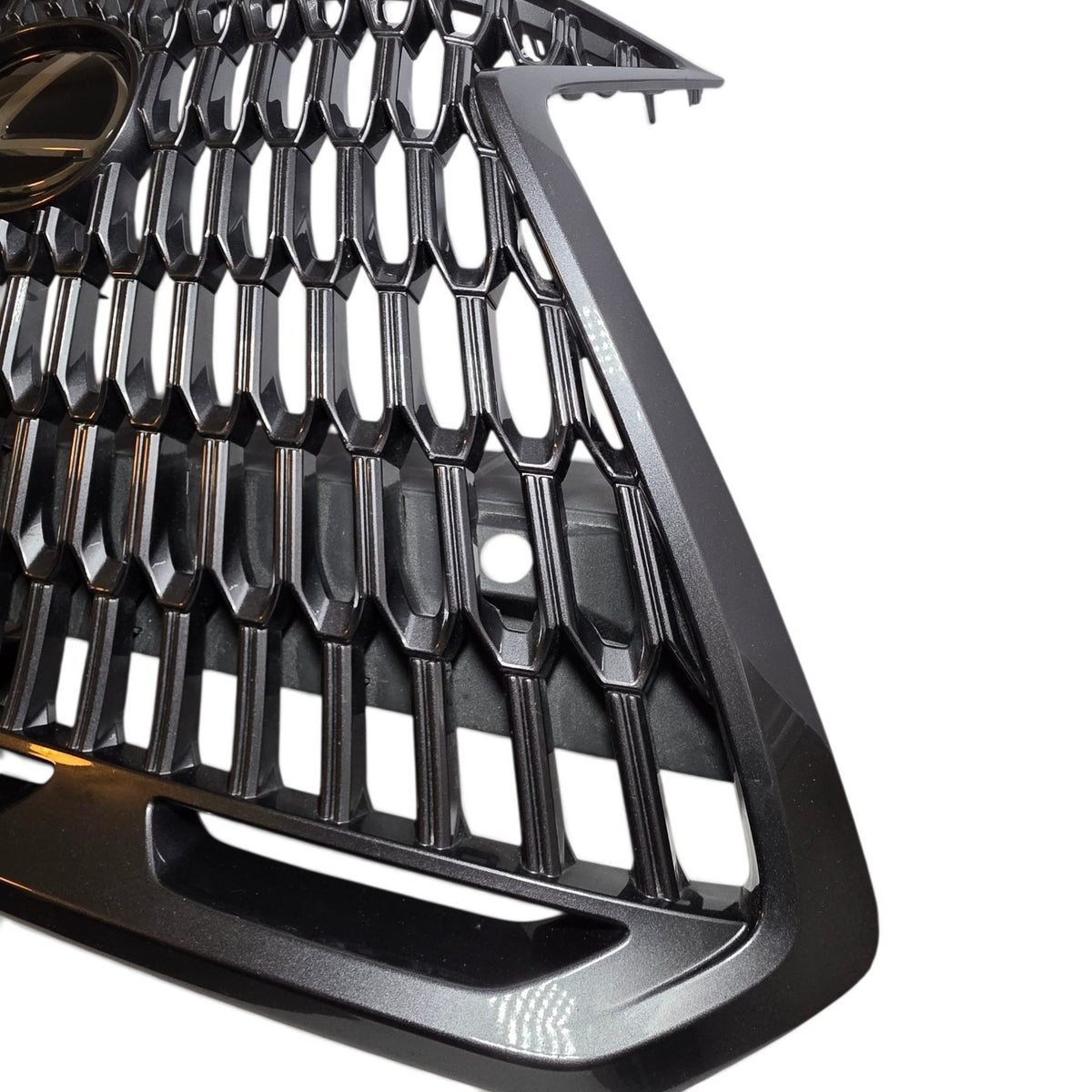 2022-2025 Lexus NX350h Front Bumper Grille Mesh Center Grill with Emblem OEM Blk5