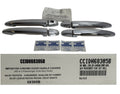 Door Handles Chrome Set , 2003-2009 Toyota 4Runner , RX330/RX350/Avalon/Camry0
