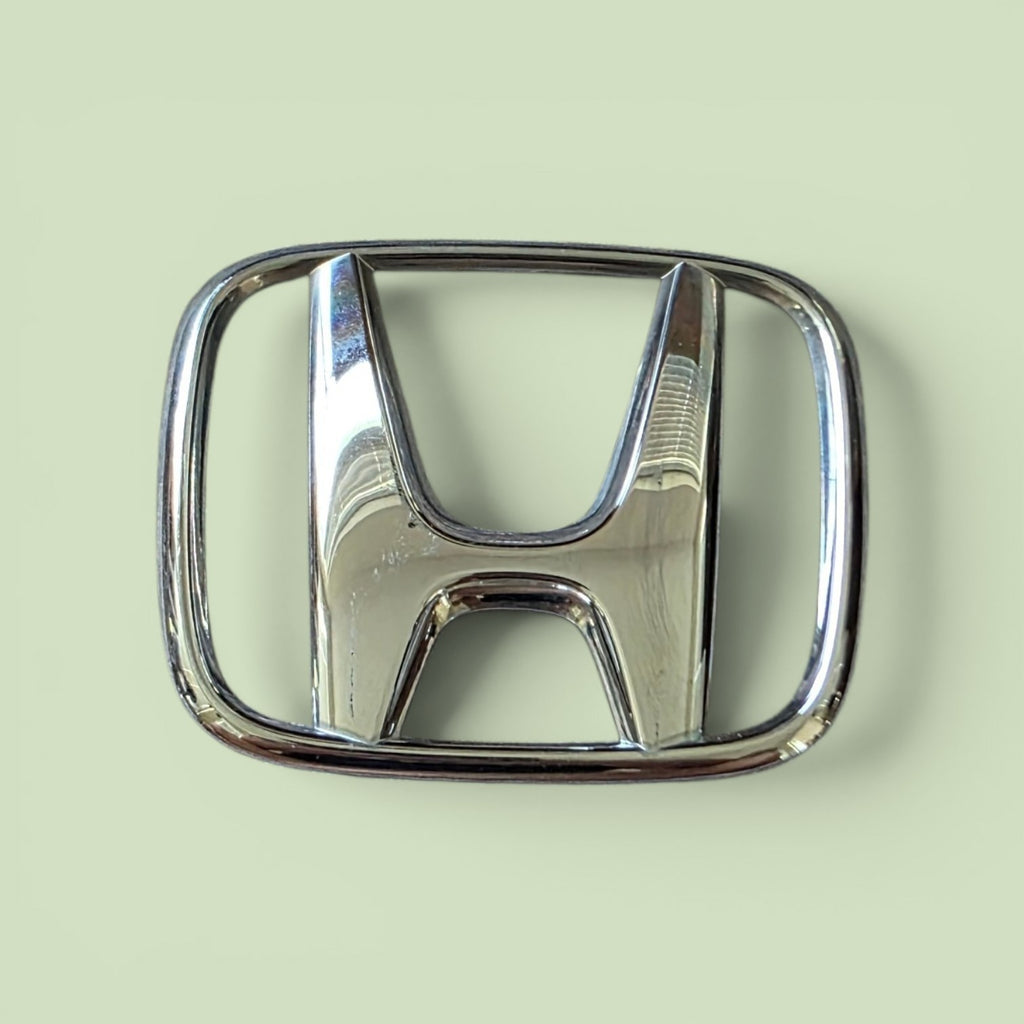 06-11 HONDA CIVIC COUPE REAR TRUNK EMBLEM LOGO BADGE CHROME 75701-SDN-0000 OEM0