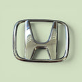 06-11 HONDA CIVIC COUPE REAR TRUNK EMBLEM LOGO BADGE CHROME 75701-SDN-0000 OEM0