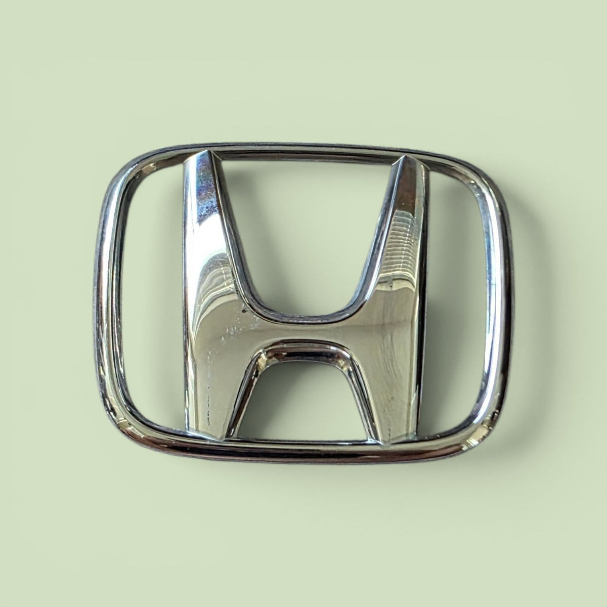 06-11 HONDA CIVIC COUPE REAR TRUNK EMBLEM LOGO BADGE CHROME 75701-SDN-0000 OEM0