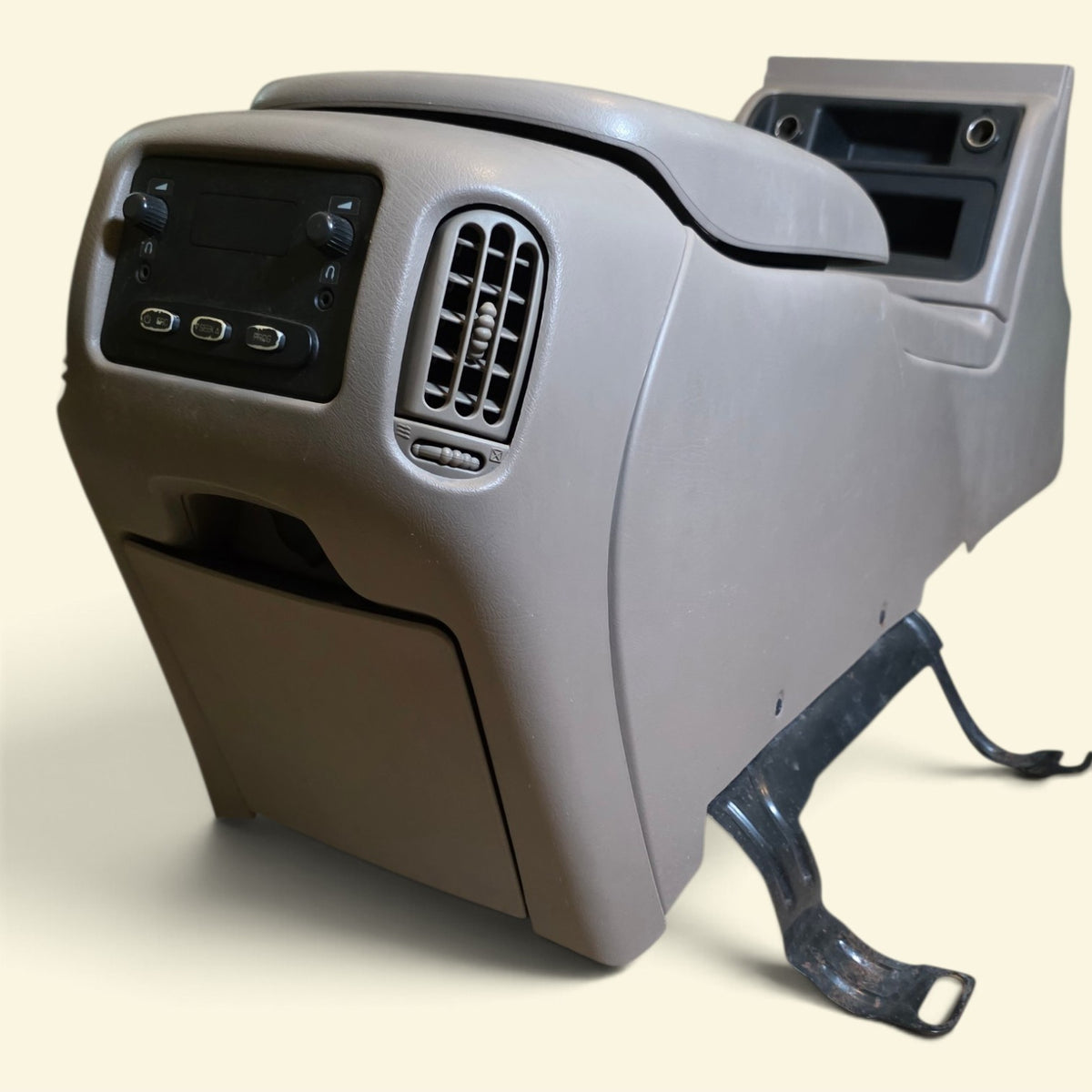 2003-2006 Chevy Silverado Sierra Tan Center Console Full Assembly Complete OEM6
