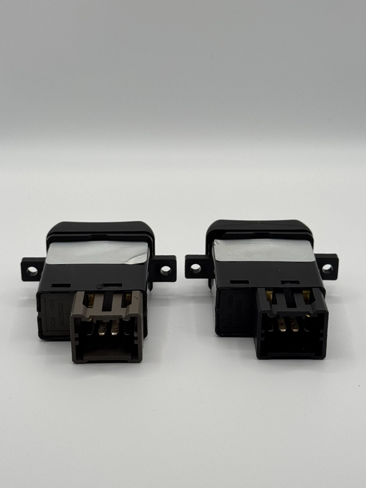 2004-2008 ACURA TL FRONT LEFT & RIGHT SIDE HEATED SEAT CONTROL SWITCH SET OEM5