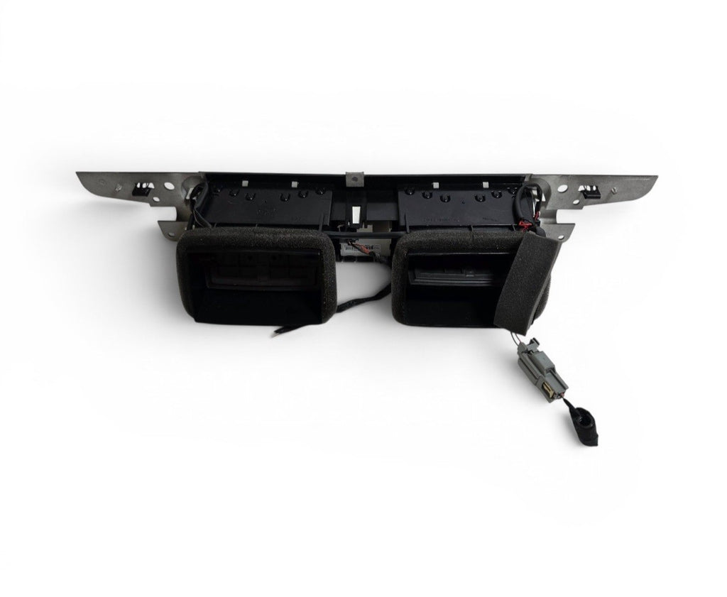 04-09 Jaguar X350 XJR VDP Front Center Dash Dual А/C AC Air Vent w/ Clock OEM4