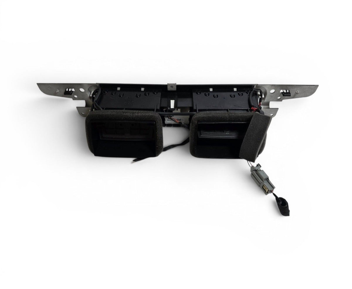 04-09 Jaguar X350 XJR VDP Front Center Dash Dual А/C AC Air Vent w/ Clock OEM4