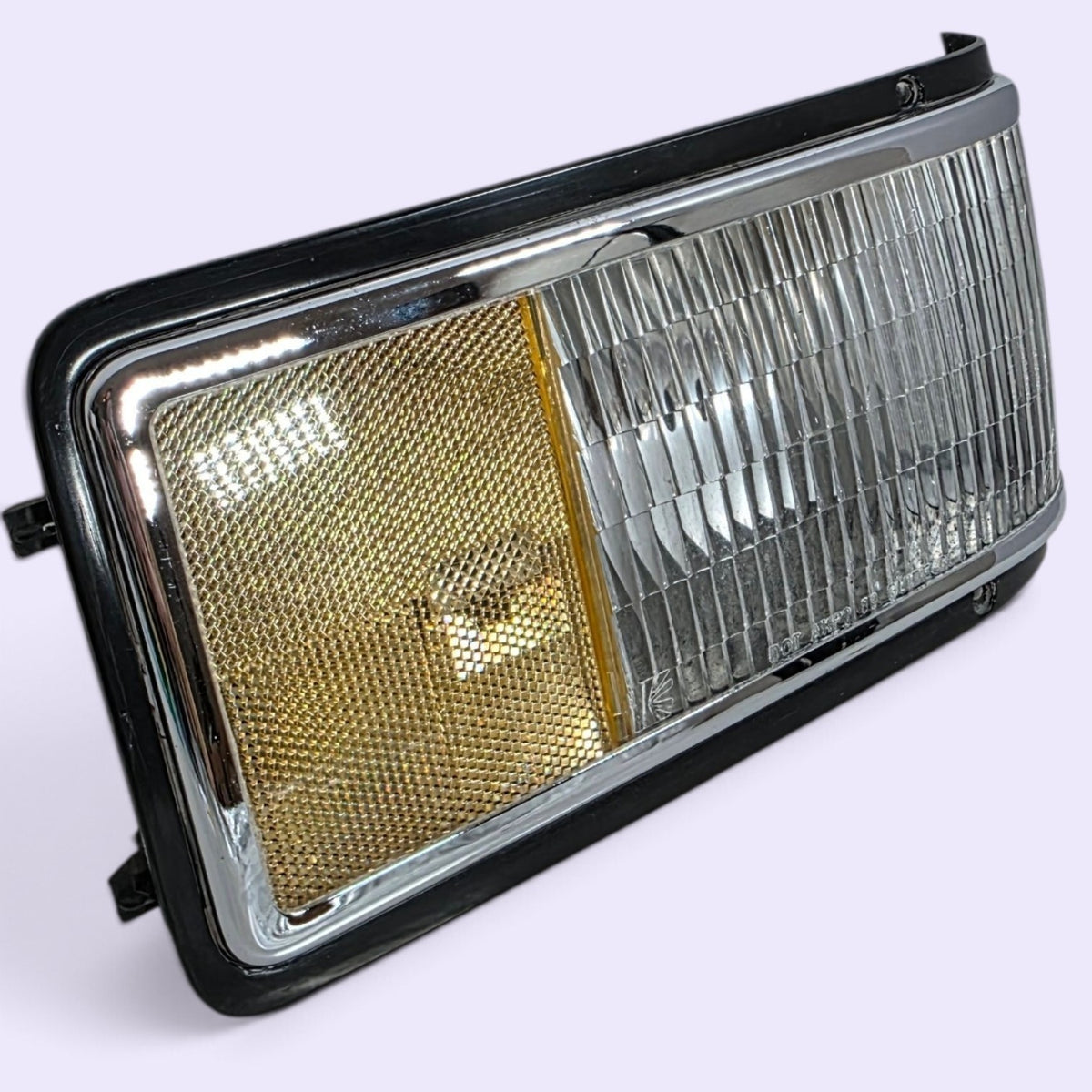 89-93 Cadillac Deville Fleetwood Right Front Corner Side Marker Light OEM 5975050