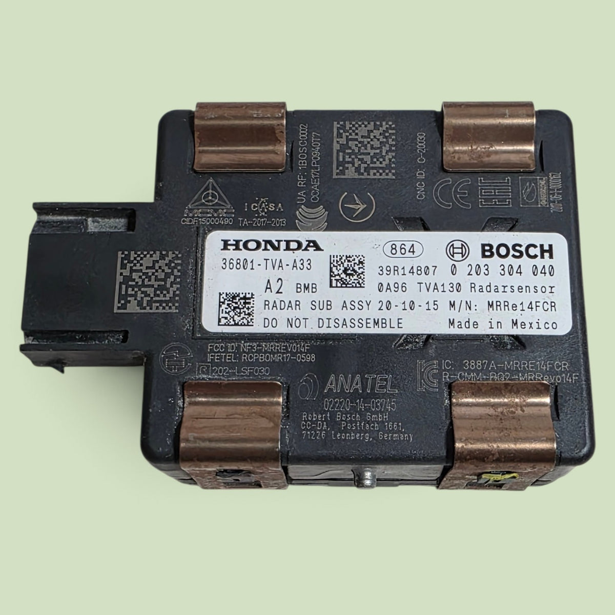 2021-2025 Honda Odyssey Front Adaptive Cruise Control Radar Sensor Module OEM0
