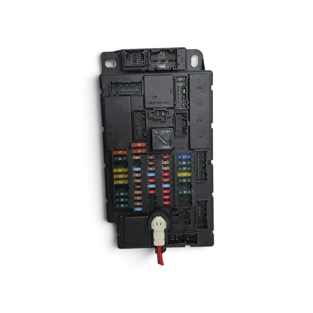 2007-2014 JBE Mini Cooper R56 Body Control Module Fuse Relay Box 6135345376-011