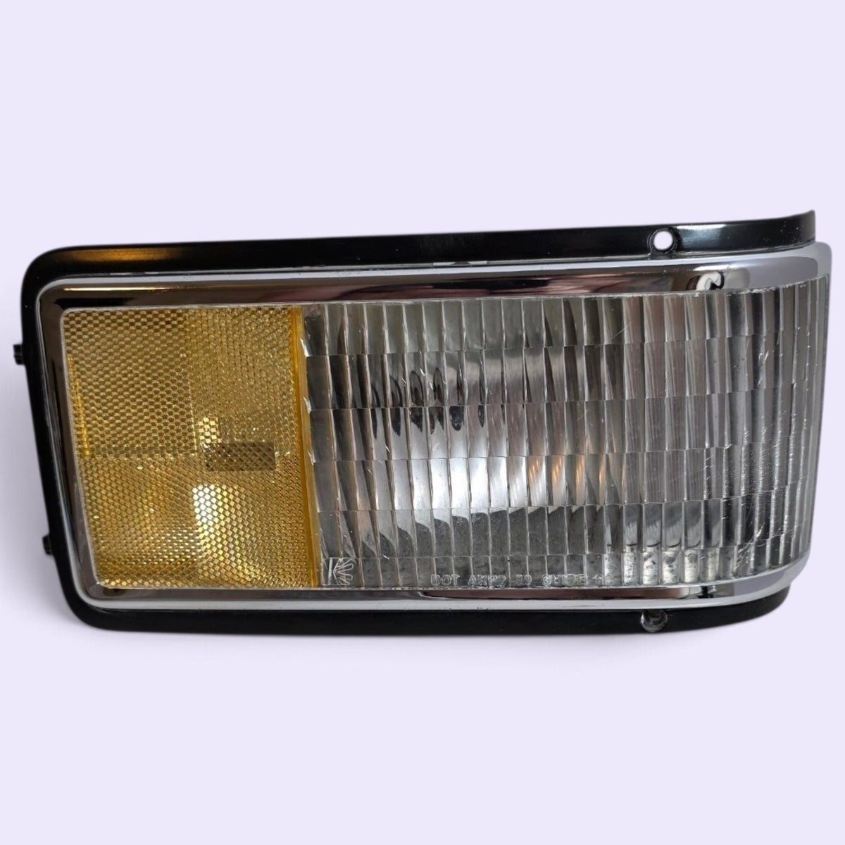 89-93 Cadillac Deville Fleetwood Right Front Corner Side Marker Light OEM 5975054